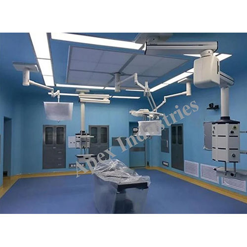 Laminar Flow Operation Theater - Color Code: Blue