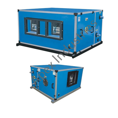 Industrial Double Skin Double Decker Air Handling Unit System