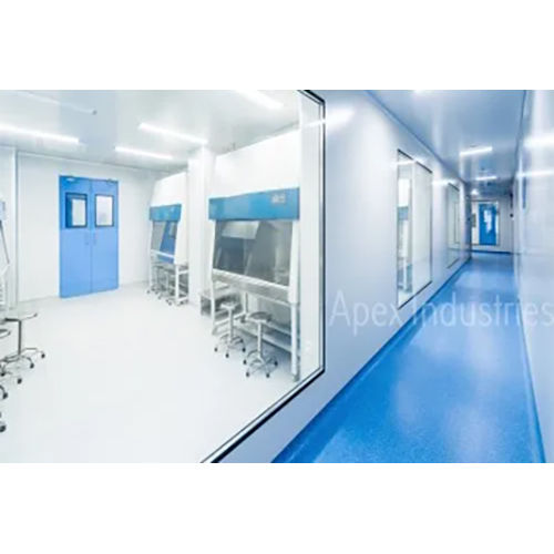 Modular Clean Room Partition - Dimension (L*W*H): 5000 (Height) Millimeter (Mm)