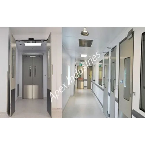 Pharma Cleanroom Doors