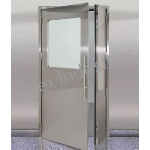 Industrial Pharma Cleanroom Doors