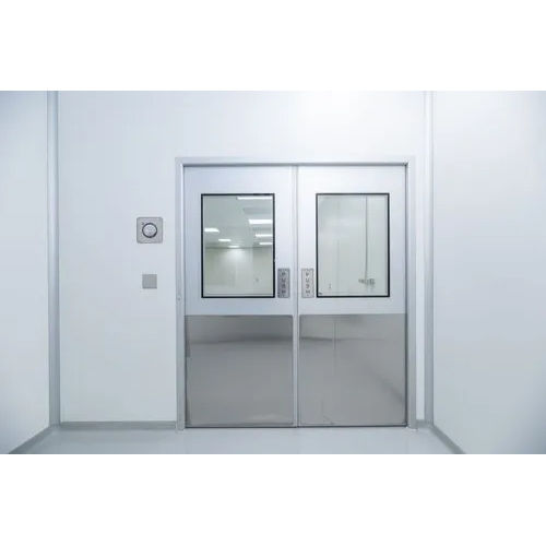 Clean Room GI Flush Door