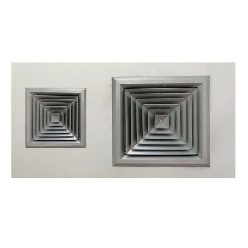 Hvac एयर डिफ्यूज़र वीसीडी के साथ