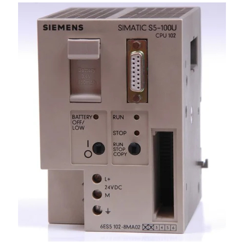 Siemens Make S5 Cpu - Color: Silver