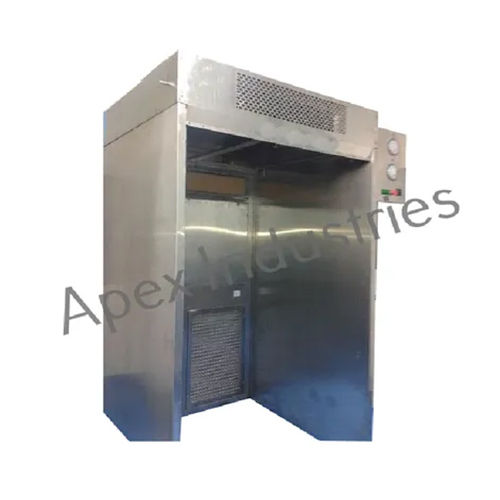 Dispensing Booth Reverse Laminar Flow - Application: Pharmaceutical Industry