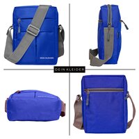 Cross Body Messenger Sling Bag Blue