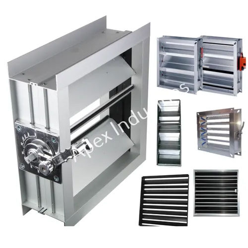 Hvac Duct Dampers - Material: Aluminum