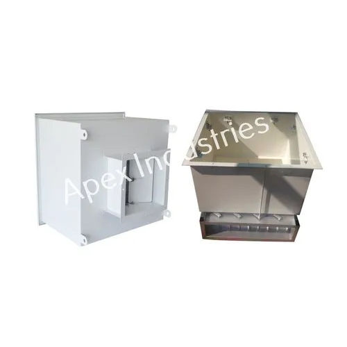 Hepa Filter Housing Box - Capacity: >2000 Cfm Milliliter (Ml)