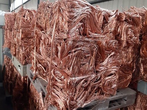 Copper wire scrap 99.99%