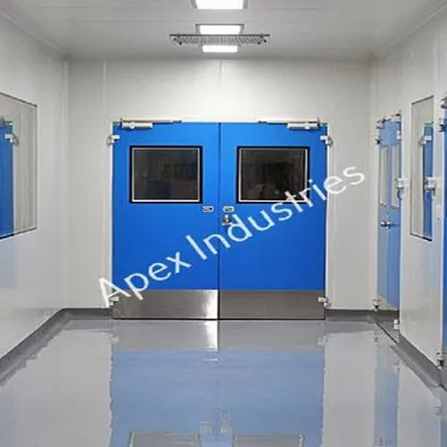 Hermetically Sealed Door - Color: Blue