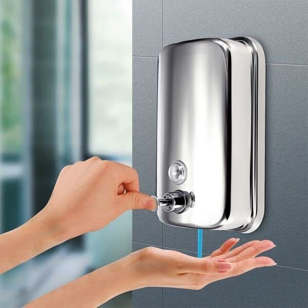 SS Manual Soap Dispenser - 500ml