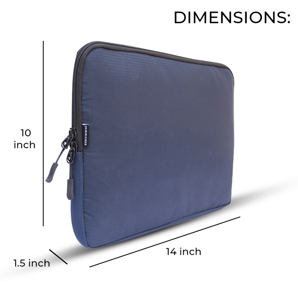 Laptop Sleeve Navy Blue