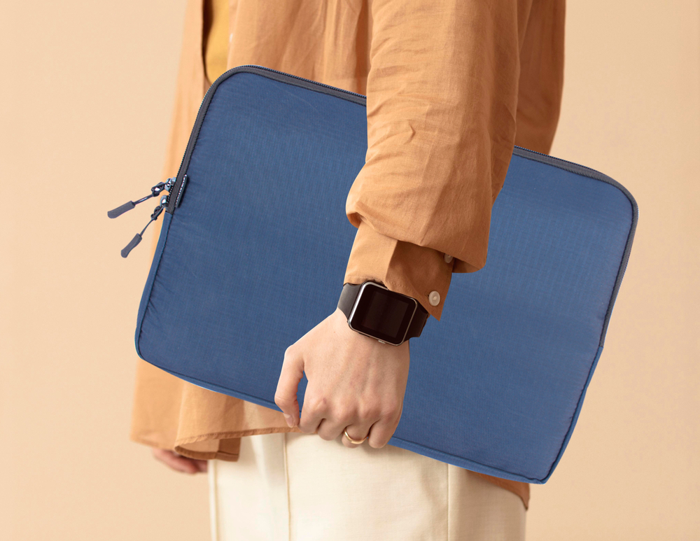 Laptop Sleeve Navy Blue