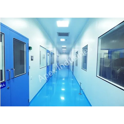 Ppgi Clean Room - Dimension (L*W*H): 50Mm