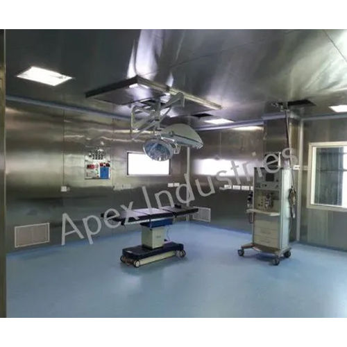 Stainless Steel Clean Room