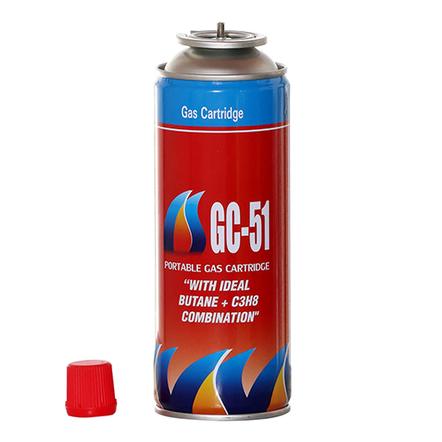 Gc 51 Gas Can - 220 Grams, 1 Year Warranty | Ideal For Fogging, Camping, And Gas Torching