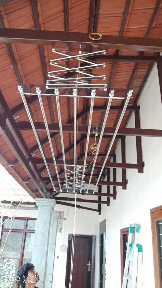zig zag model Ceiling Cloth Drying Hangers