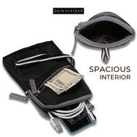 Cross Body Travel Mobile Pouch Sling Messenger Bag For Women