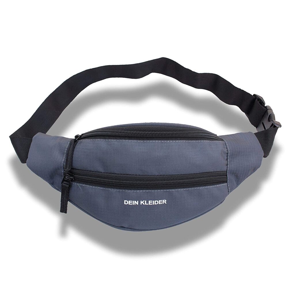 Waist Pack Travel Handy Hiking Zip Pouch Document Money Phone Belt Sport Bag Bum Bag