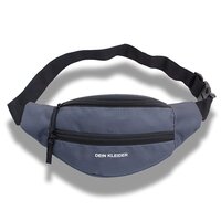 Waist Pack Travel Handy Hiking Zip Pouch Document Money Phone Belt Sport Bag Bum Bag