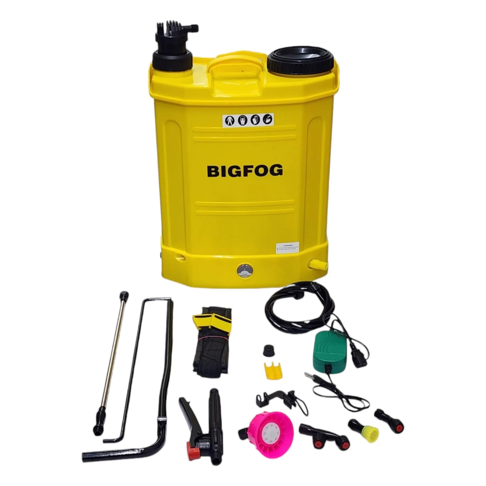 BIGFOG 18 L, BF-BS03, 2 in 1 Battery Sprayer, 12V/8AH For Pesticide Spraying