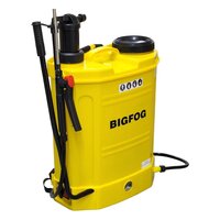 BIGFOG 18 L, BF-BS03, 2 in 1 Battery Sprayer, 12V/8AH For Pesticide Spraying