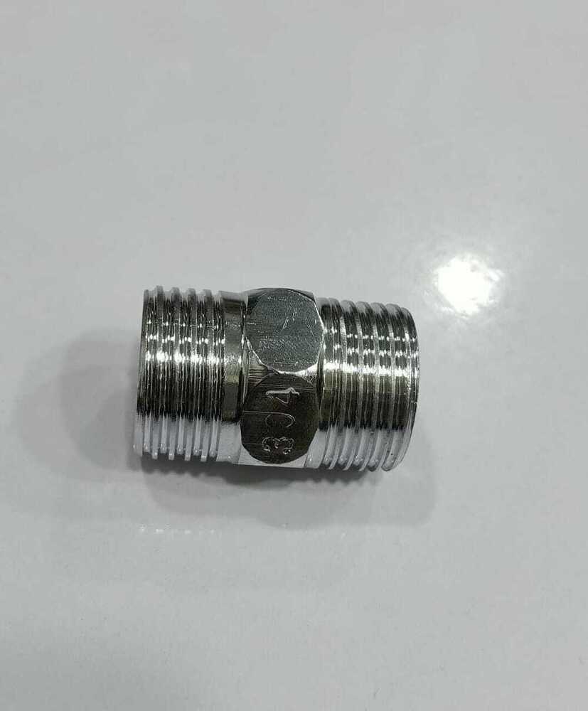 1/2 Hex Nipple ss 304