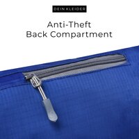 Box Pocket Waist Bag Blue