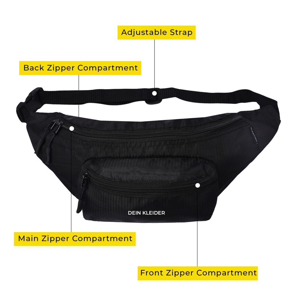 Box Pocket Waist Bag