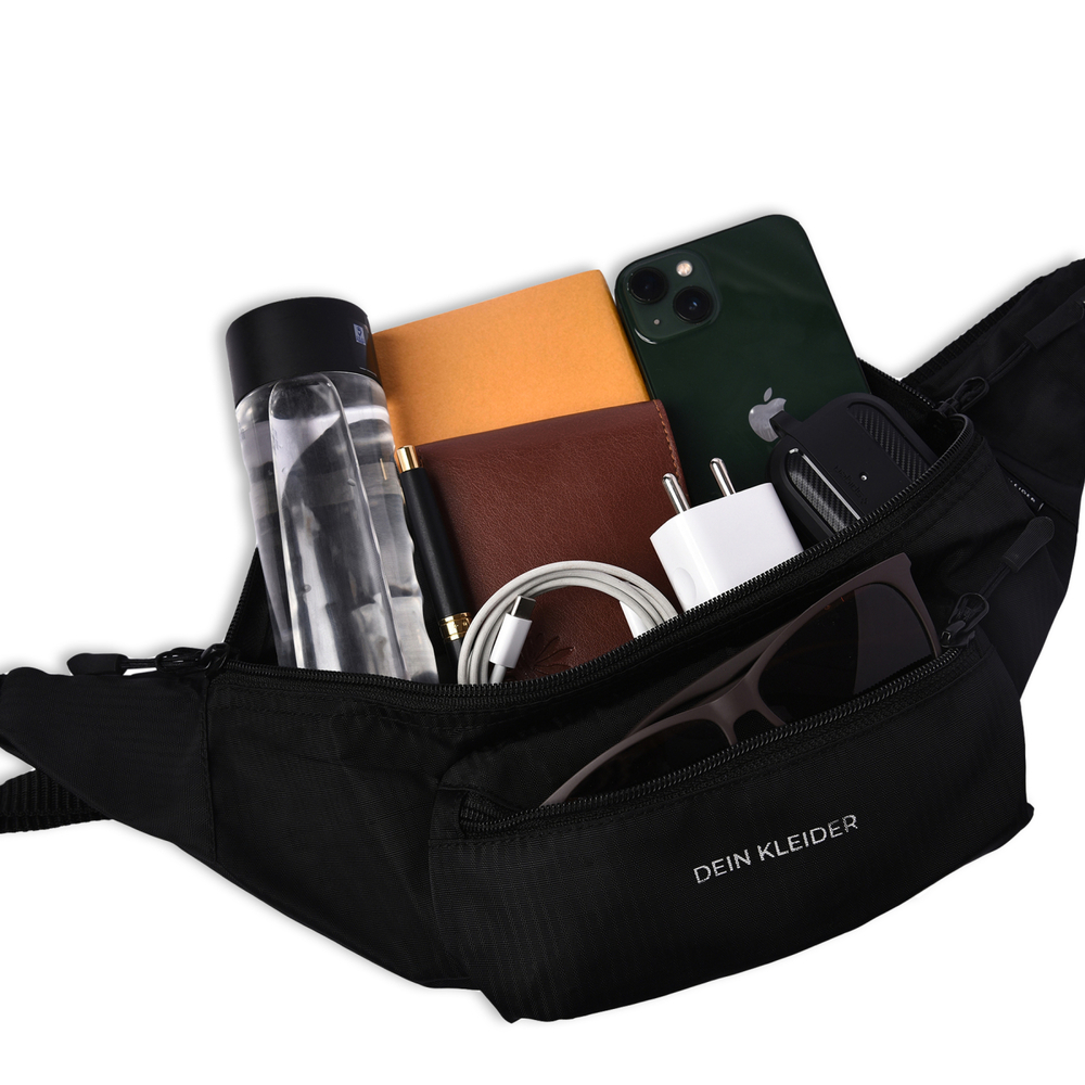 Box Pocket Waist Bag