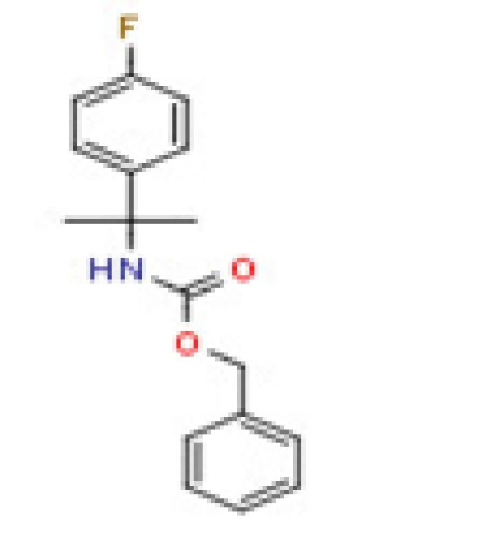 Benzyl N-[2-(4-fluorophenyl)propan-2-yl]carbamate