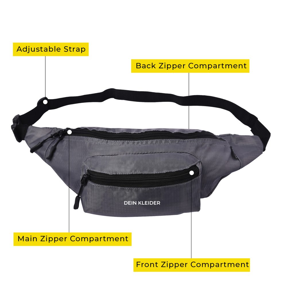 Box Pocket Waist Bag