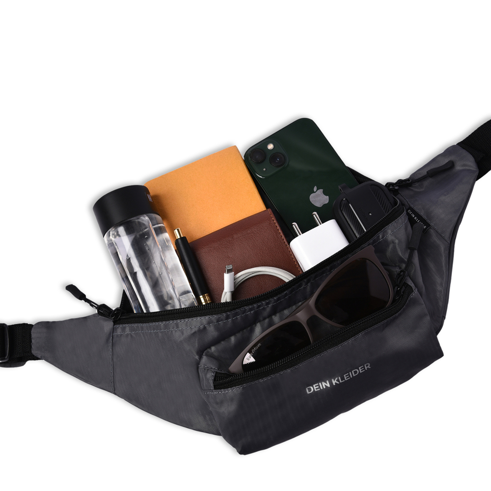 Box Pocket Waist Bag