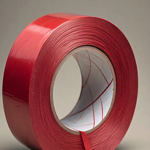 1.2 Mm Red Bopp Tape - Bopp Material, 35 Mm Width, 47 M Length | Single-sided Adhesive, Ideal For Heavy-duty Packaging Applications