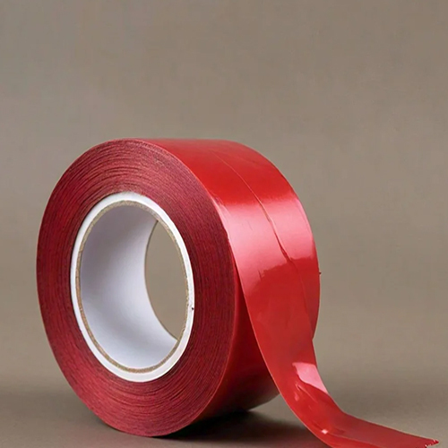 1.2 Mm Red Bopp Tape - Bopp Material, 35 Mm Width, 47 M Length | Single-sided Adhesive, Ideal For Heavy-duty Packaging Applications
