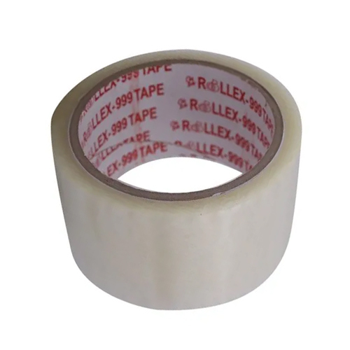 15mm Transparent Cello Tape - PVC Material, 20mm Width, 30 Meter Length | Self-Adhesive, Single-Sided Adhesive for Reliable Packaging