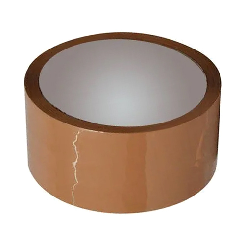 BOPP Tape - 0.95mm Thickness, 40m Length, 26mm Width, Brown Color | Self-Adhesive, Moisture and UV Resistant