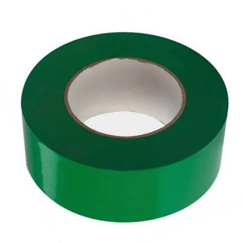 1.2mm Green BOPP Tape - BOPP Material, 30mm Width, 40m Length | Single-Sided Adhesive, Water-Resistant, Tear-Resistant, Easy Application