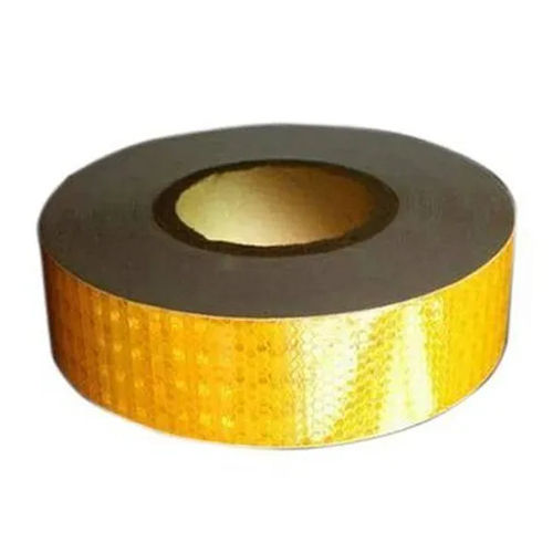 1Mm Floor Marking Reflective Tape - Color: Yellow