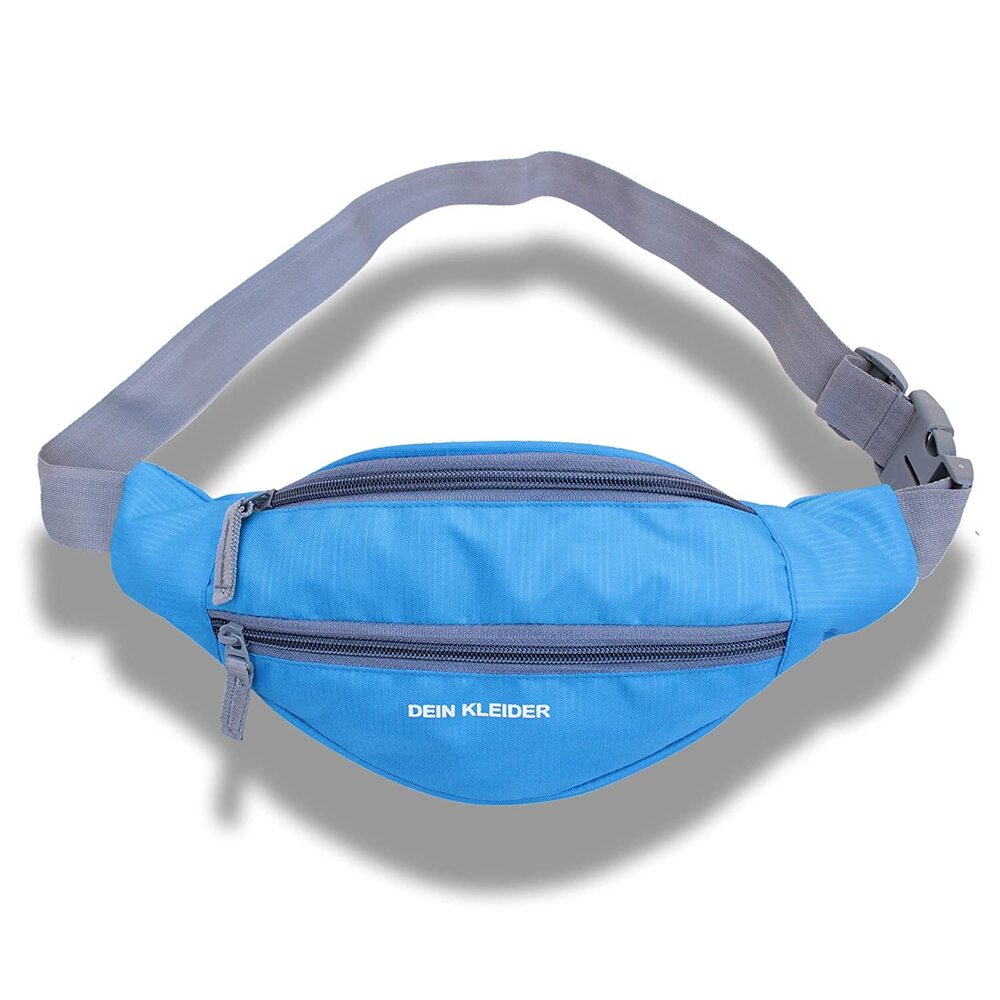 Waist Pack Travel Handy Hiking Zip Pouch Document Money Phone Belt Sport Bag Bum Bag