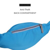 Waist Pack Travel Handy Hiking Zip Pouch Document Money Phone Belt Sport Bag Bum Bag