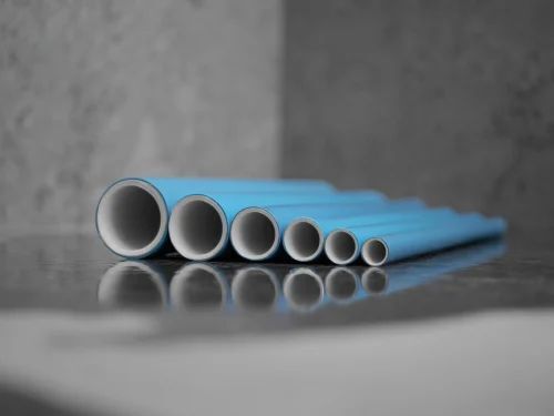 Jindal Mlc Air Pipe - Color: Blue