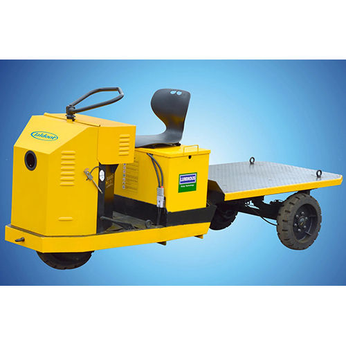 DC Drive Battery Operated Platform Truck