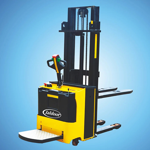 AC Drive Battery Operated Wrap Over Stacker
