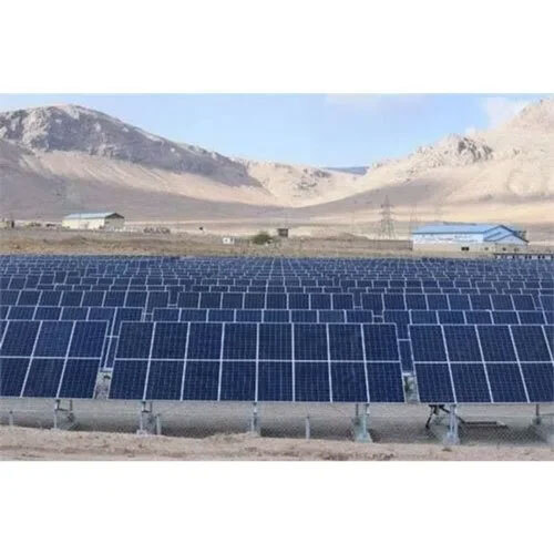 Adani Single Axis Solar Power Plants