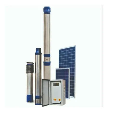 25 Hp Solar Submersible Pumps - Warranty: 1 Year