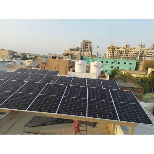 Residential Bifacial Solar Panel System Installation Service