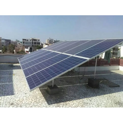 On Grid Solar Power Plant Installation Service