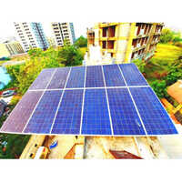 Residential Solar Power Plant Installation Service