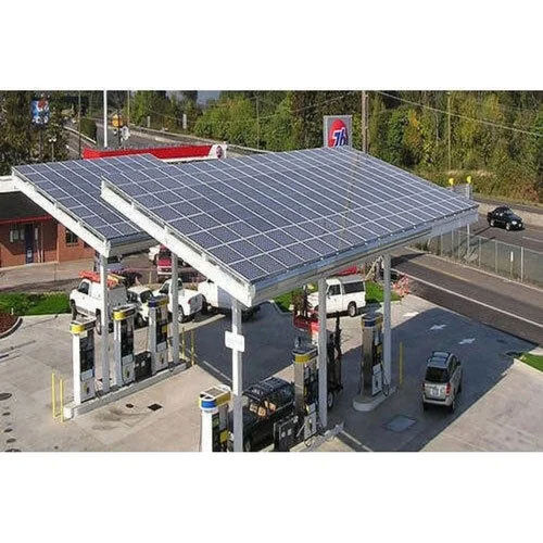 Petrol Pump Off Grid Solar Power Plant Installation Services